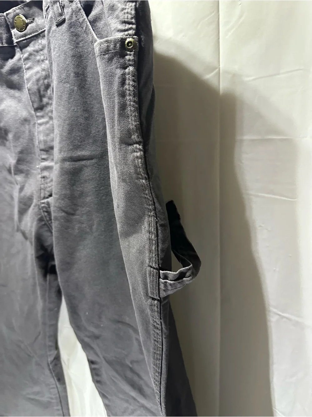 Dickies Gray Charcoal Men's Carpenter Work Pants Jeans Size 36x32